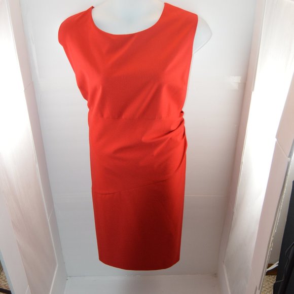 Rafaella Red Dress - Picture 1 of 7